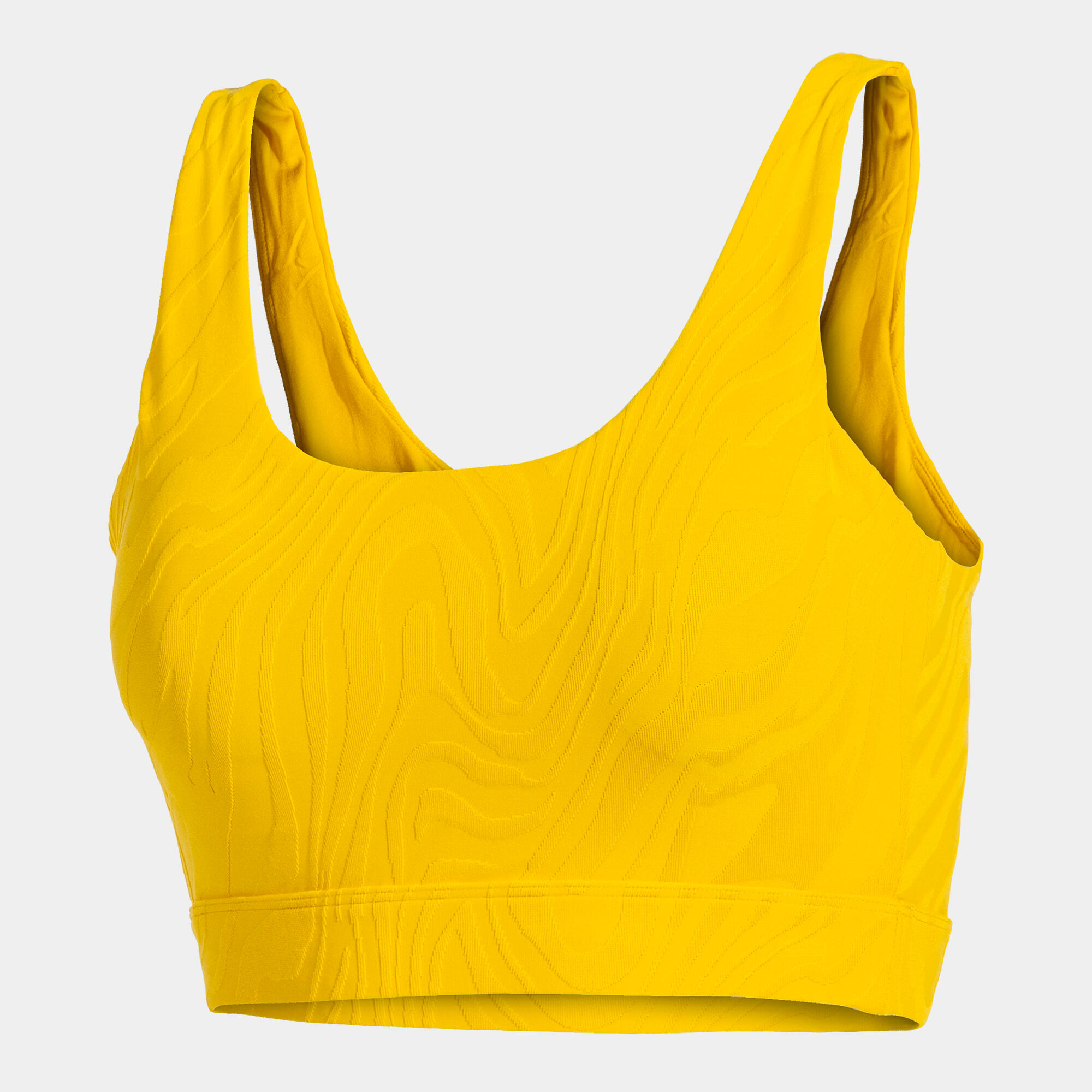 Bustiera femei Joma Daphne Bra Orange L