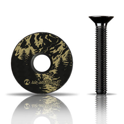 Verschluss Riesel Design Top Cap