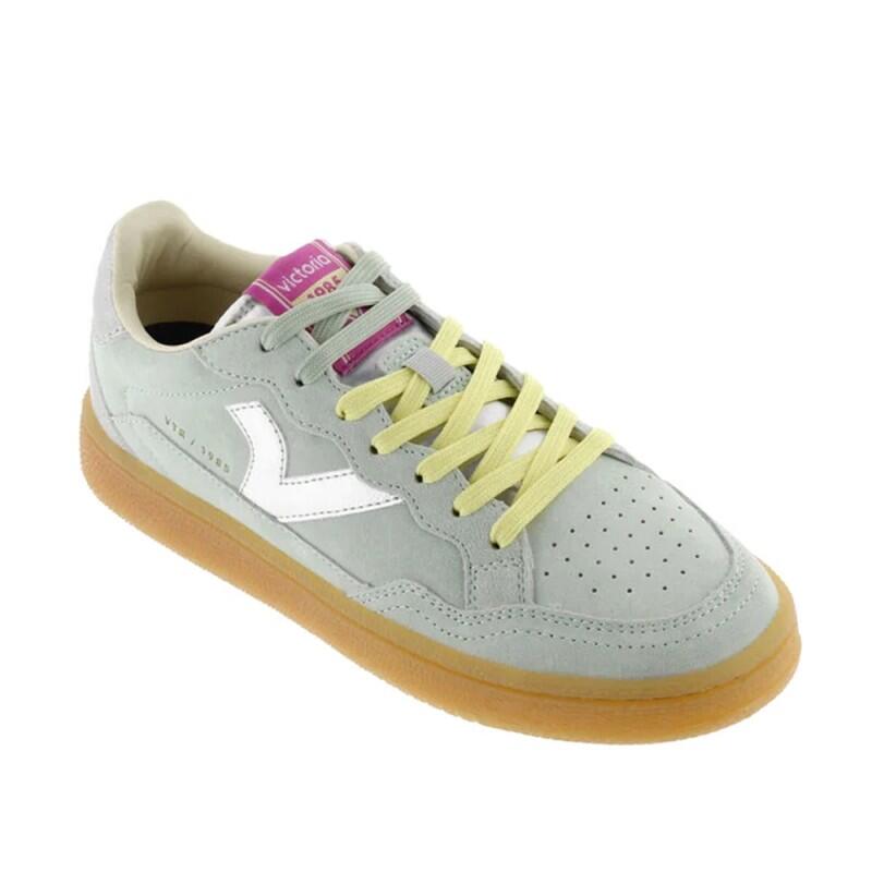 Zapatillas Femme Victoria Smash - Suede Color Vert 2/6