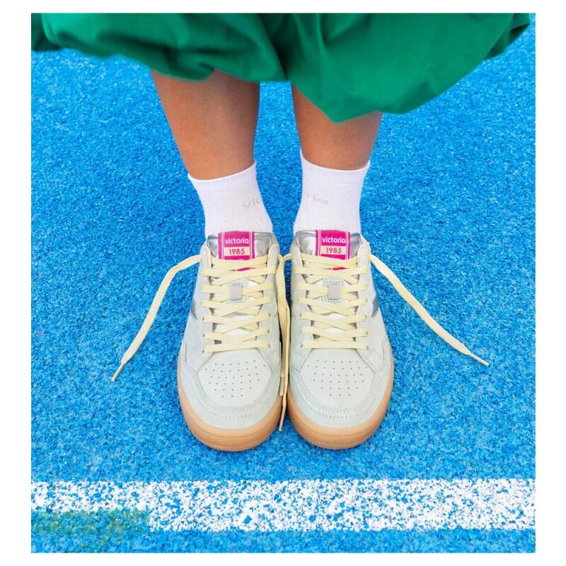 Scarpe Victoria modello 8806107-MENTA per donne 6/6