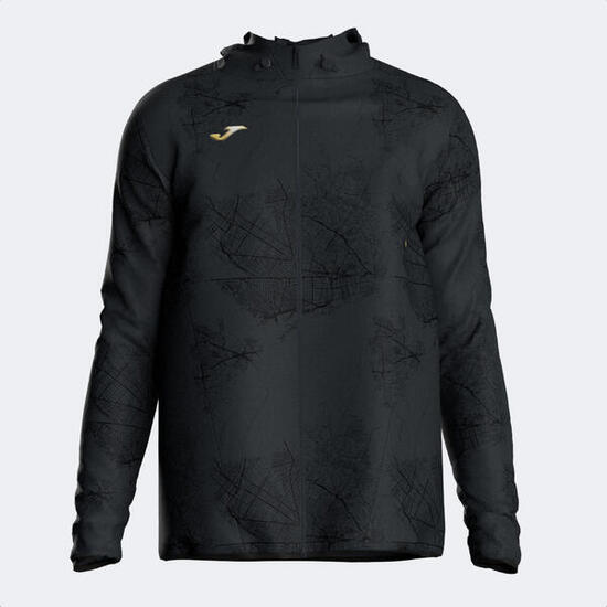 Chubasquero Running Hombre Joma R-Night Negro