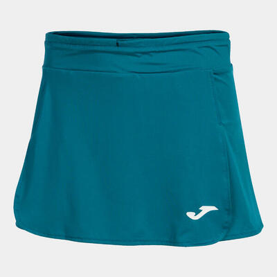 Falda Pádel Mujer Joma Open II Verde