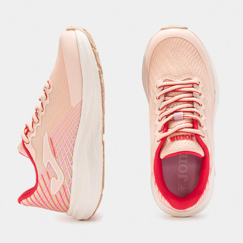 Zapatillas Running Niños Joma Super Cross Jr 25 Rosa