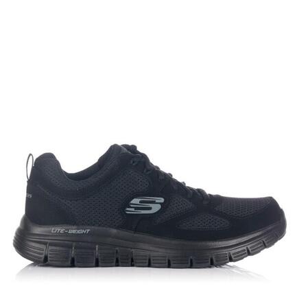 Zapatillas Hombre Skechers Burns Negro
