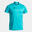 Polo Manches Courtes Golf Homme Joma Hobby Turquoise Fluo
