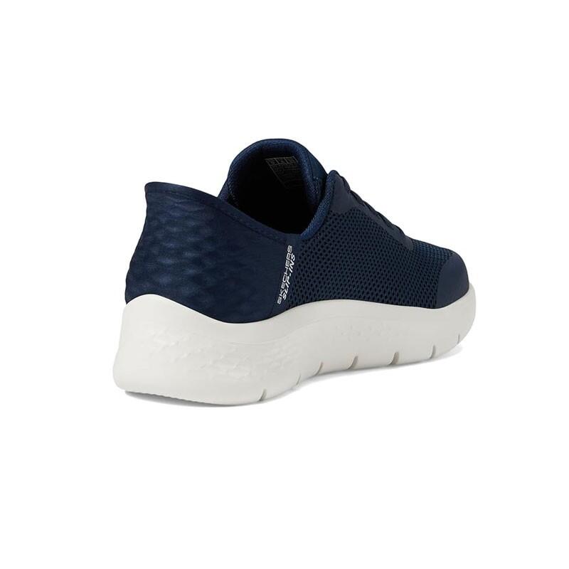 Ténis Skechers Modelo Slip-ins  Go Walk Flex Cor Azul