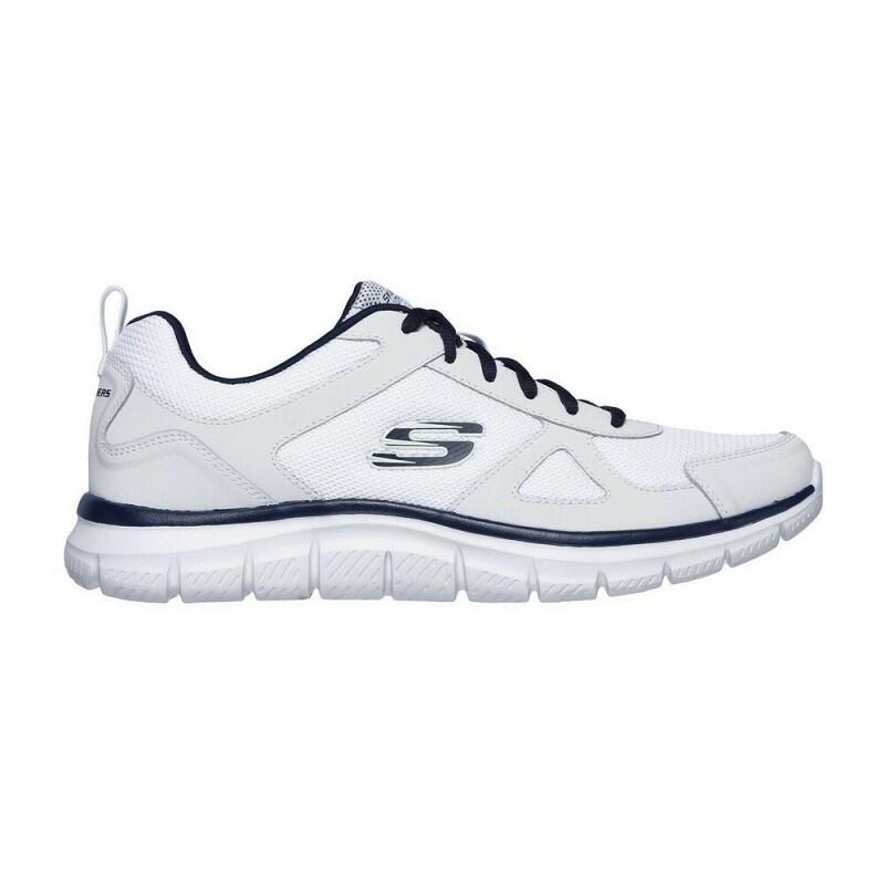 Zapatillas Homme Skechers Track-scloric Blanc 4/4