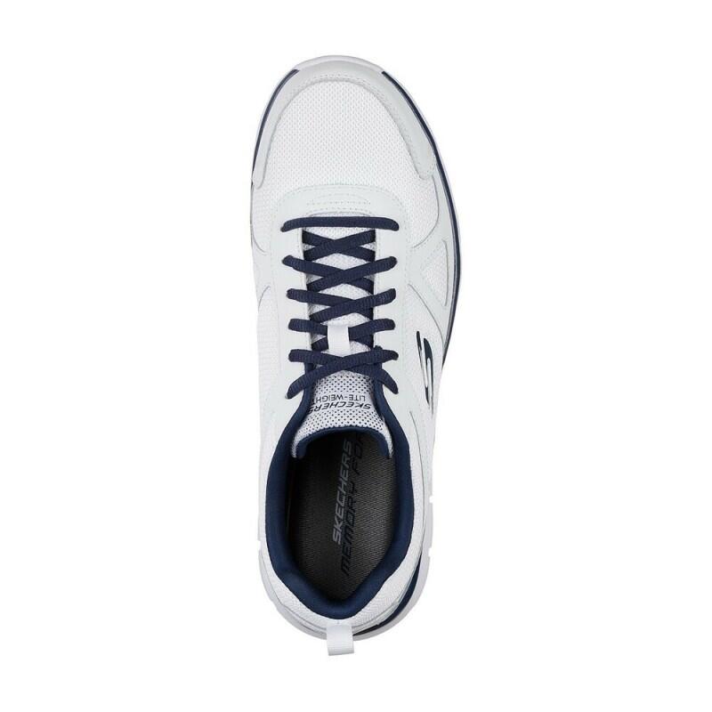 Zapatillas Homme Skechers Track-scloric Blanc 3/4
