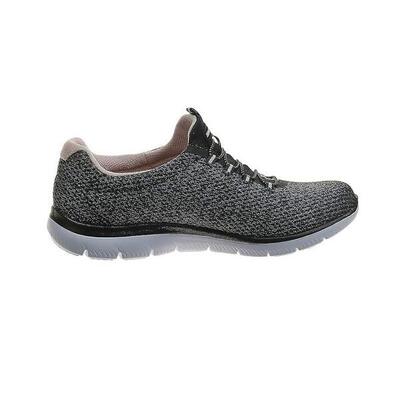 Zapatillas dames skechers summits - artistry chic zwart