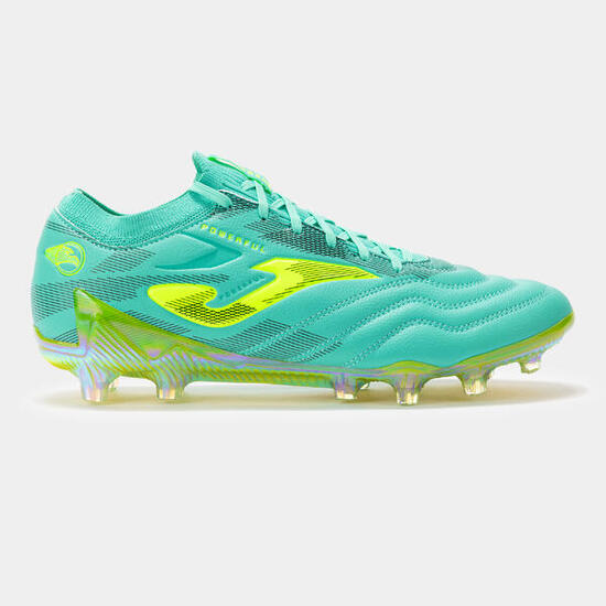 Chaussures Football Football Adulte Joma Powerful Cup 25 FG Turquoise