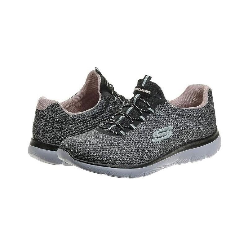Zapatillas Femme Skechers Summits - Artistry Chic Noir 3/5