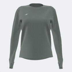 Sweat-Shirt Running Femme Joma R-Nature Kaki