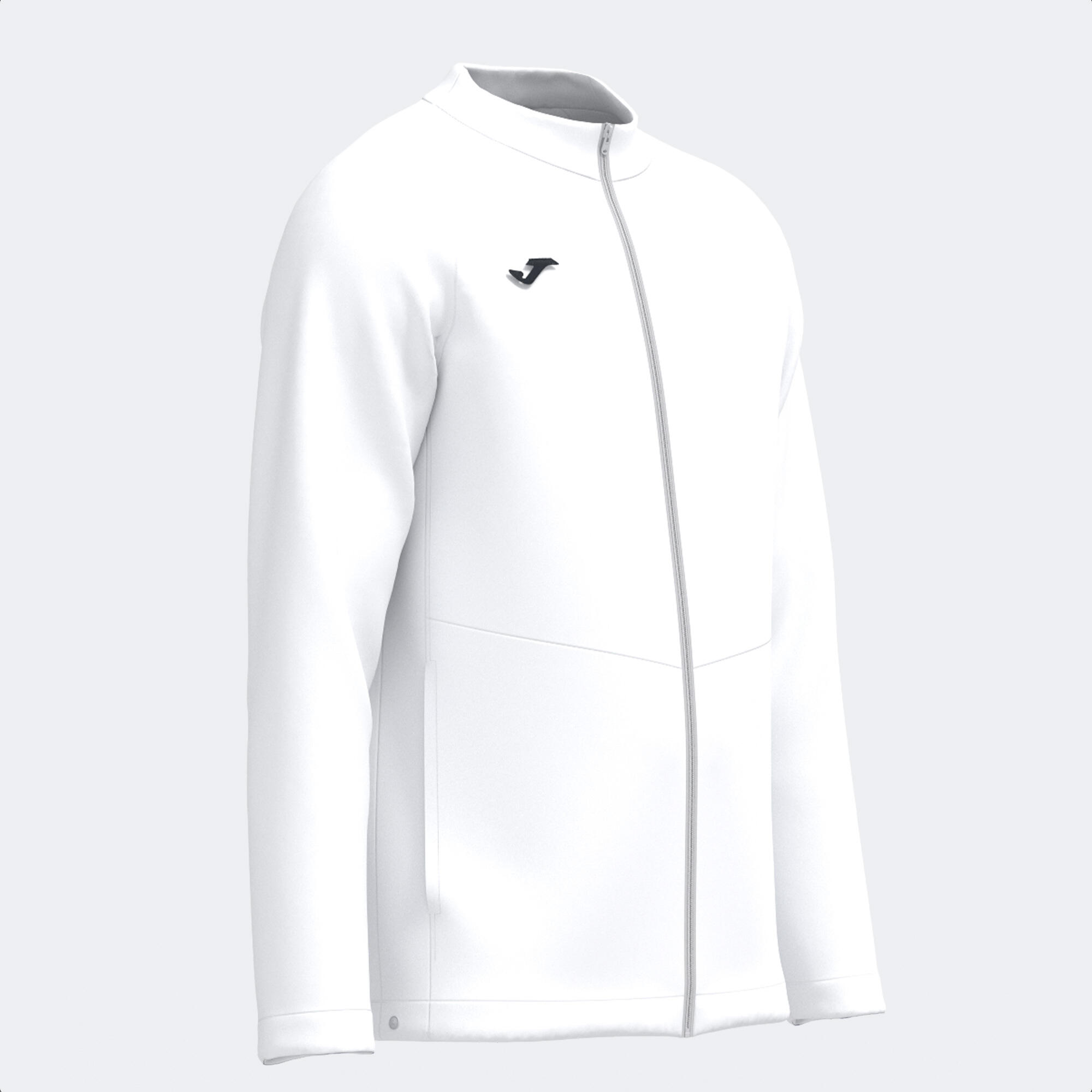 Casaco Futebol Homem Joma Doha II Branco 2/7