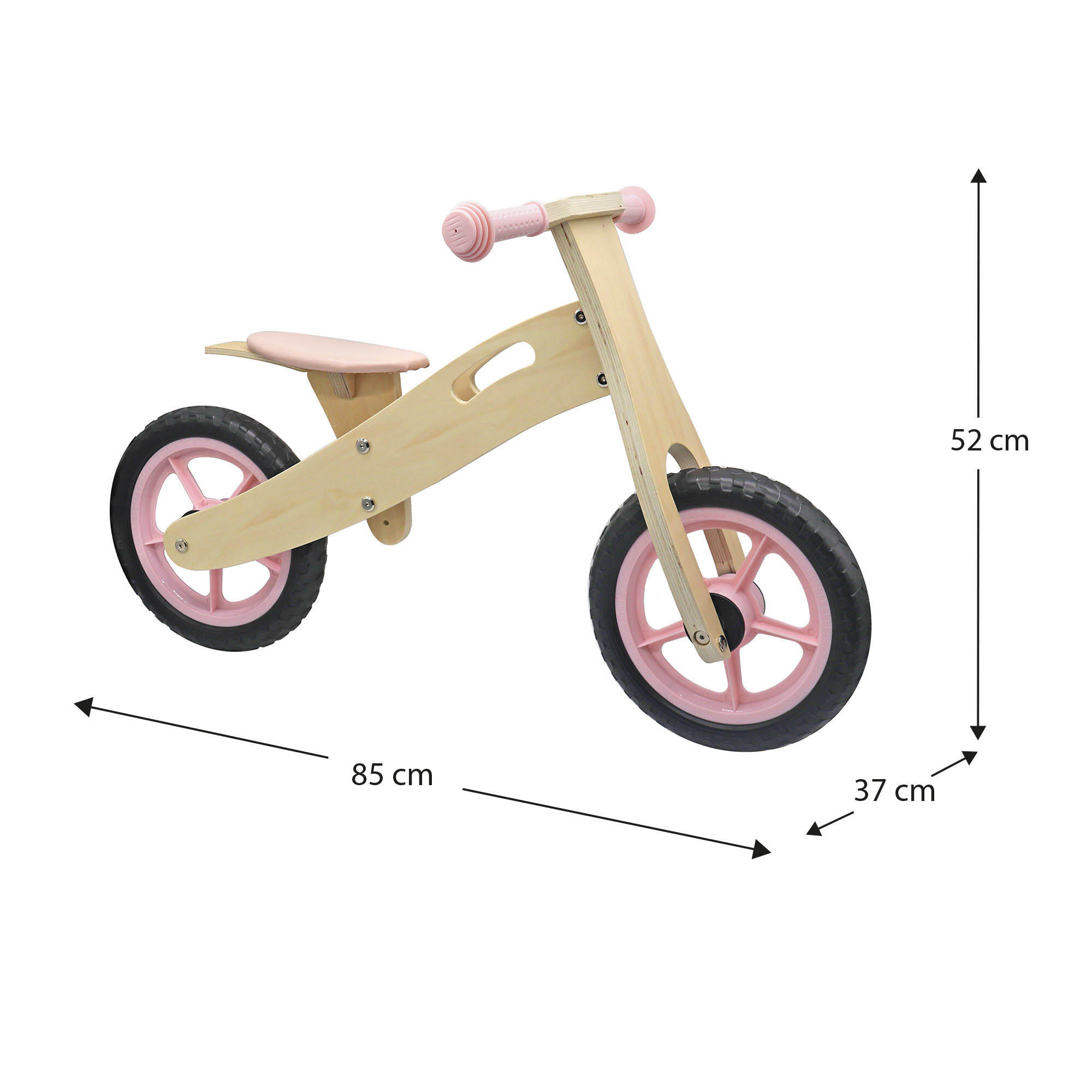 Bicicleta Sin Pedales Montessori Robincool Little Pilot 85x37x52 cm Correpassill 4/5