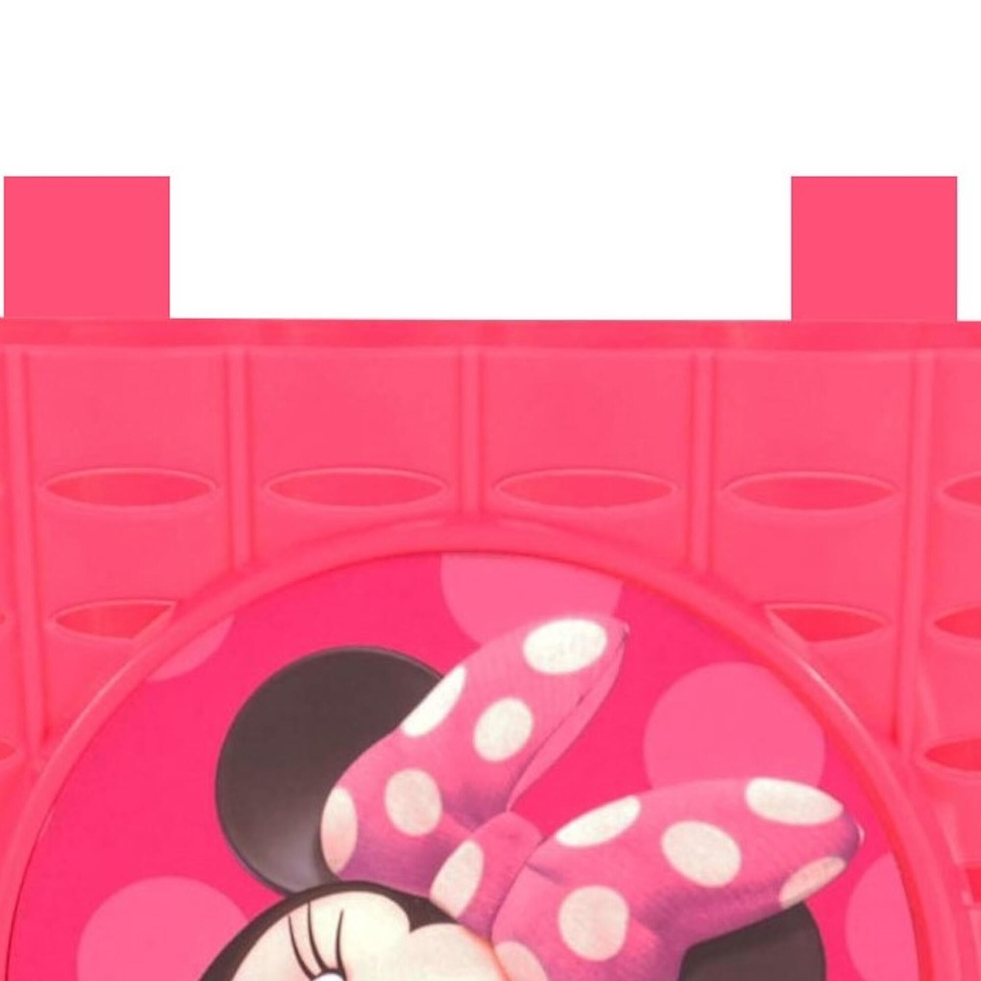 CESTA BICICLETA INFANTIL  MINNIE 3/3