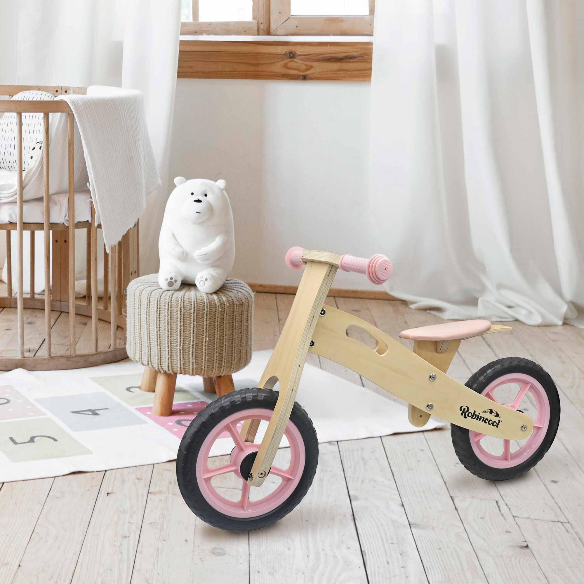 Bicicleta Sin Pedales Montessori Robincool Little Pilot 85x37x52 cm Correpassill 2/5