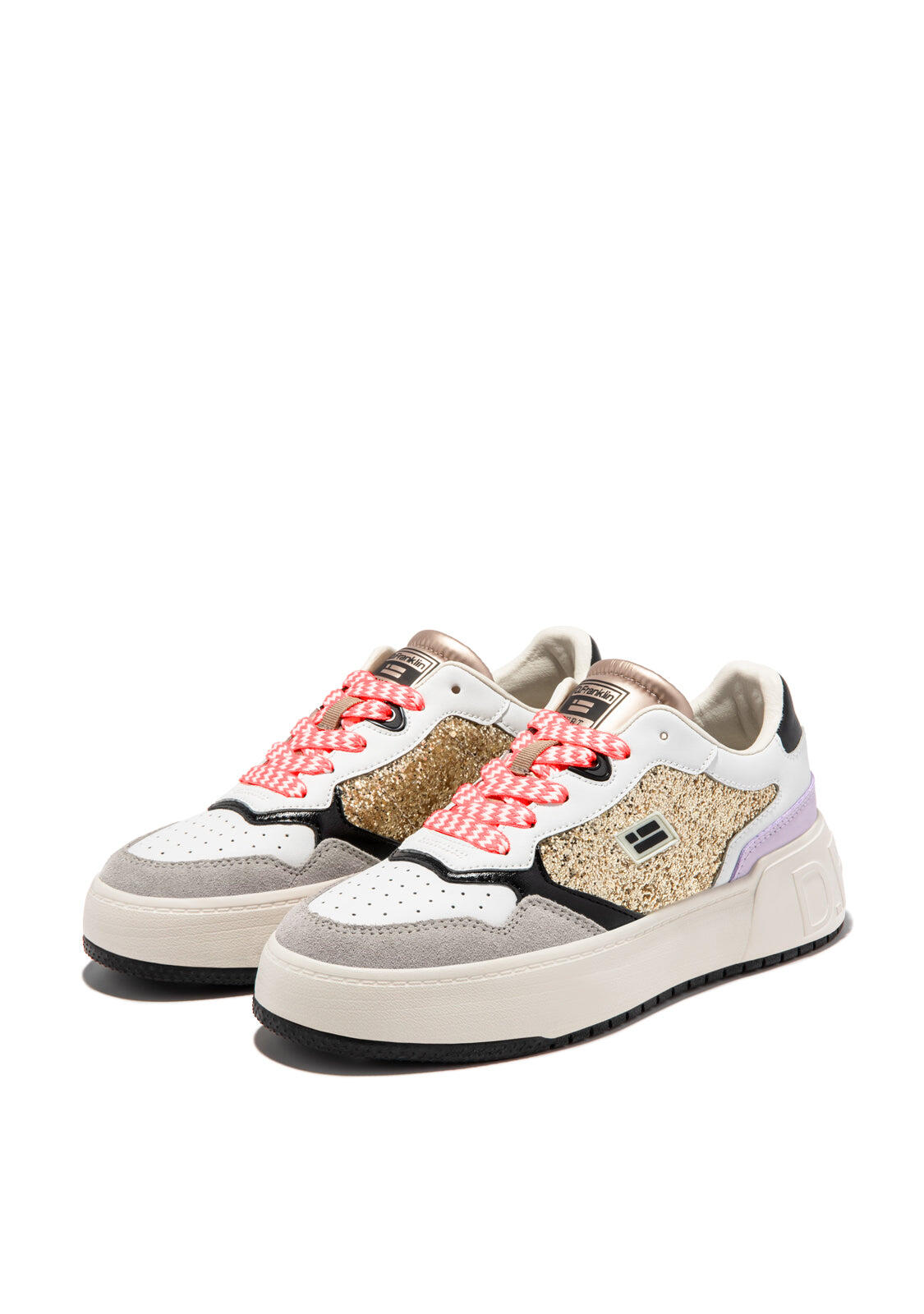 Zapatillas D. Franklin Court Flag Glitter 2/5