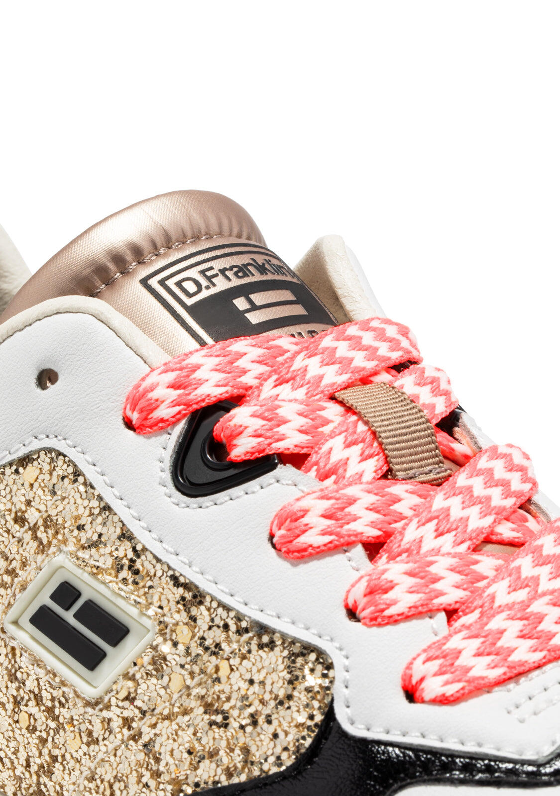 Zapatillas D. Franklin Court Flag Glitter 4/5