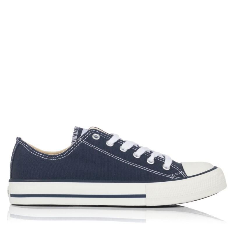 Canvas Sneakers Dames Victoria Tribu Basket Lona Blauw 5/6