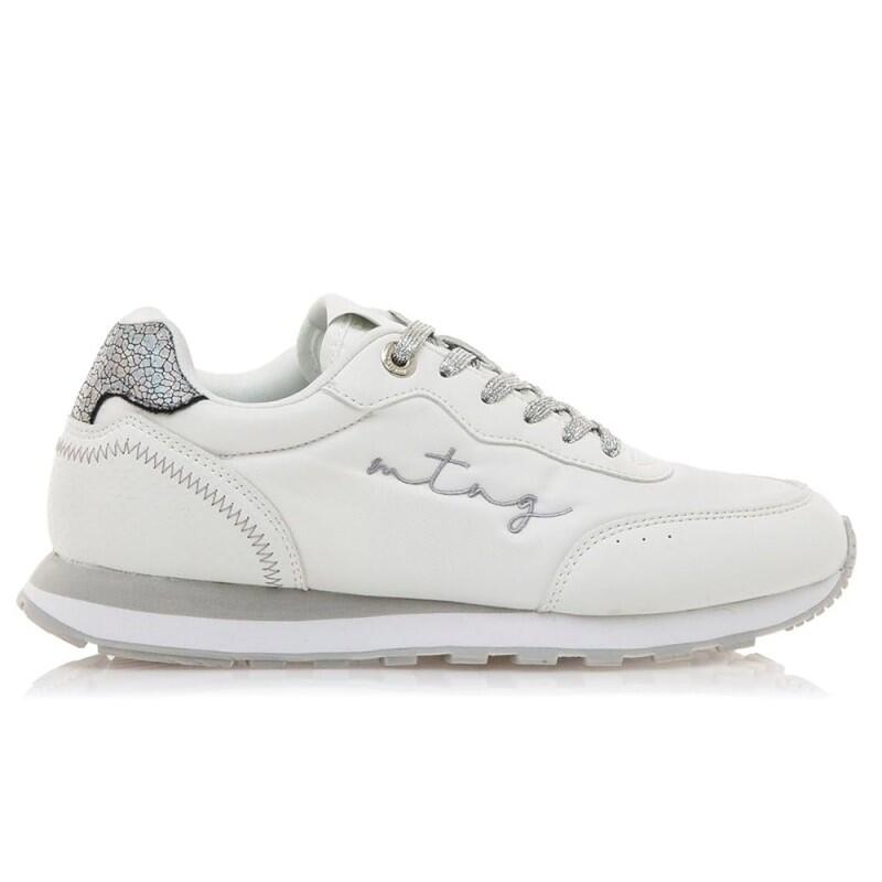 Chaussure de randonnée Baskets Femme Mtng 60494 Blan 7/7