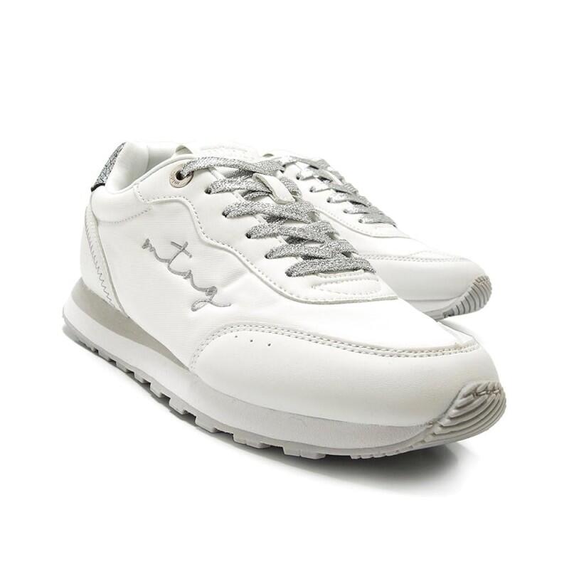 Chaussure de randonnée Baskets Femme Mtng 60494 Blan 6/7