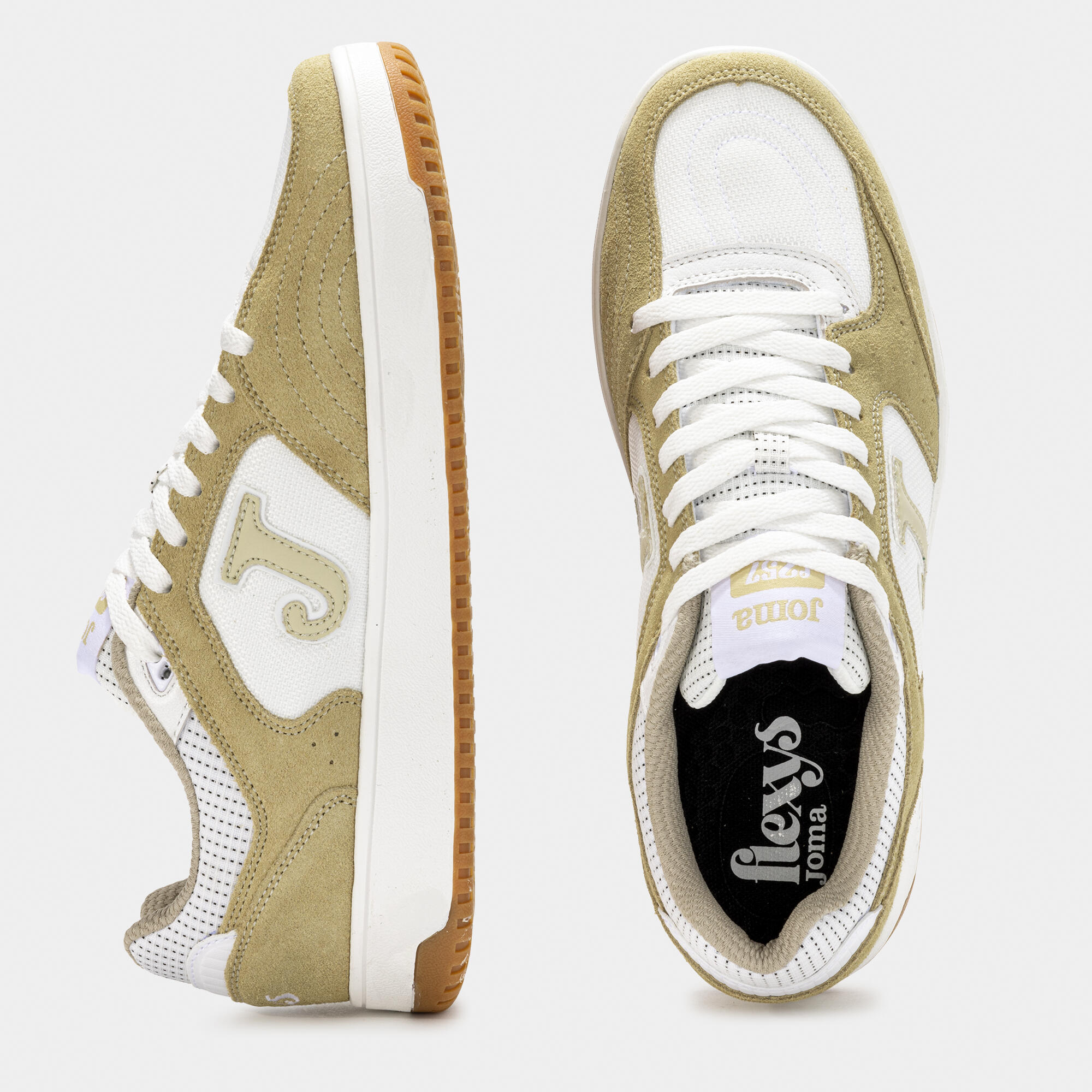 Chaussures Homme Joma Flexys Men 25 Beige 4/7