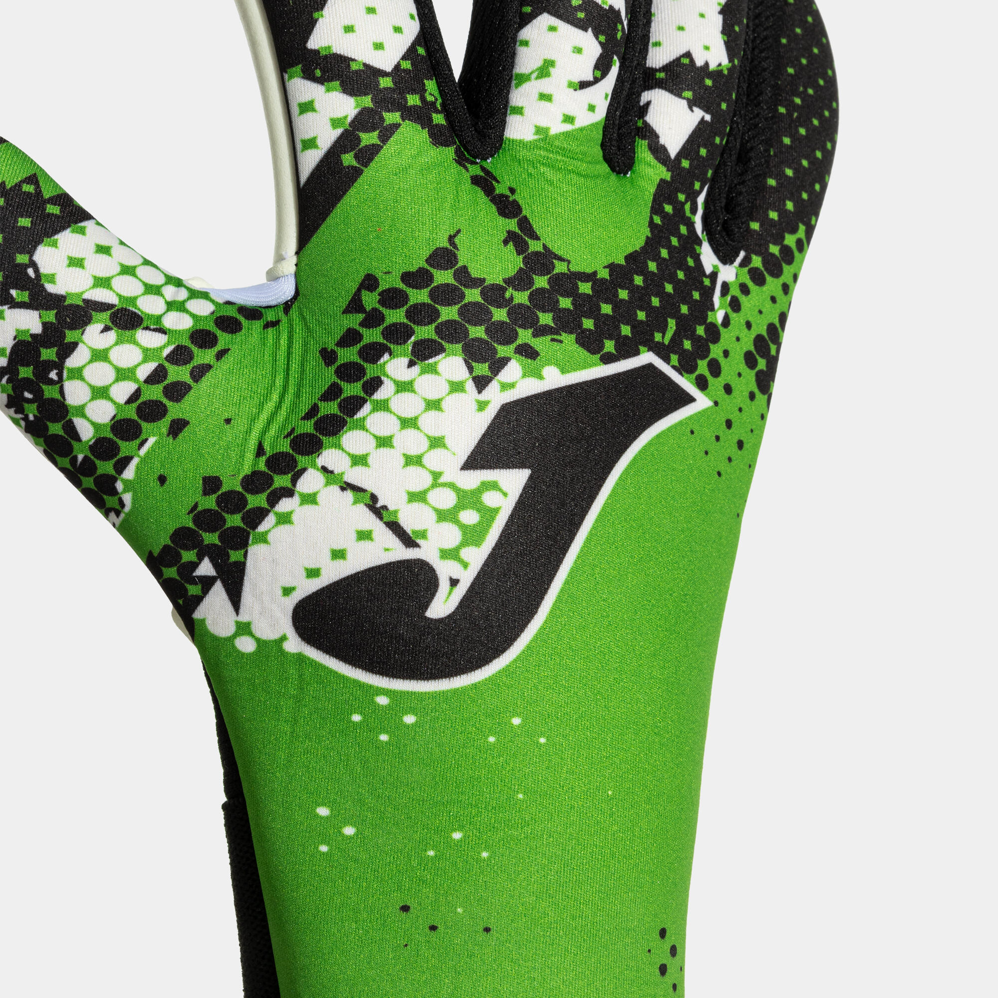 Guantes Portero Fútbol Joma Hunter Verde Flúor 5/5