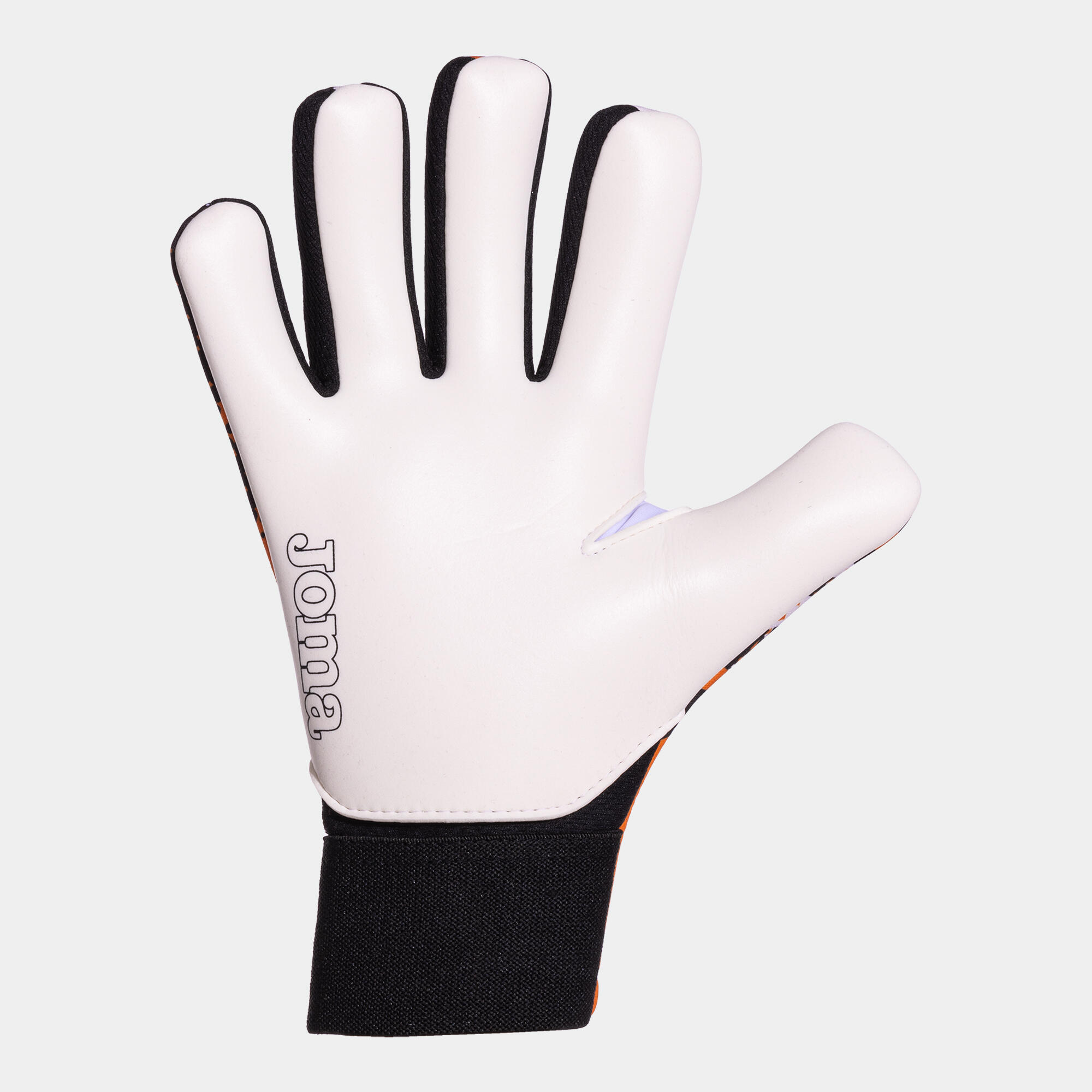 Guantes Portero Fútbol Joma Hunter Naranja Flúor 2/5