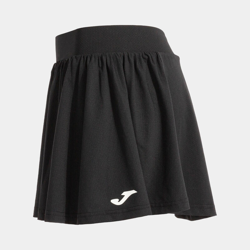 Jupe Tennis Femme Joma Smash Noir