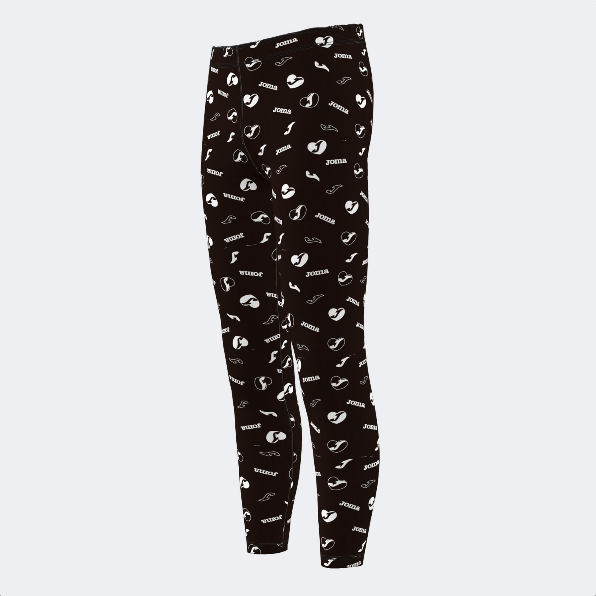 Mallas Largas Niños Joma Hanna Negro 4/4