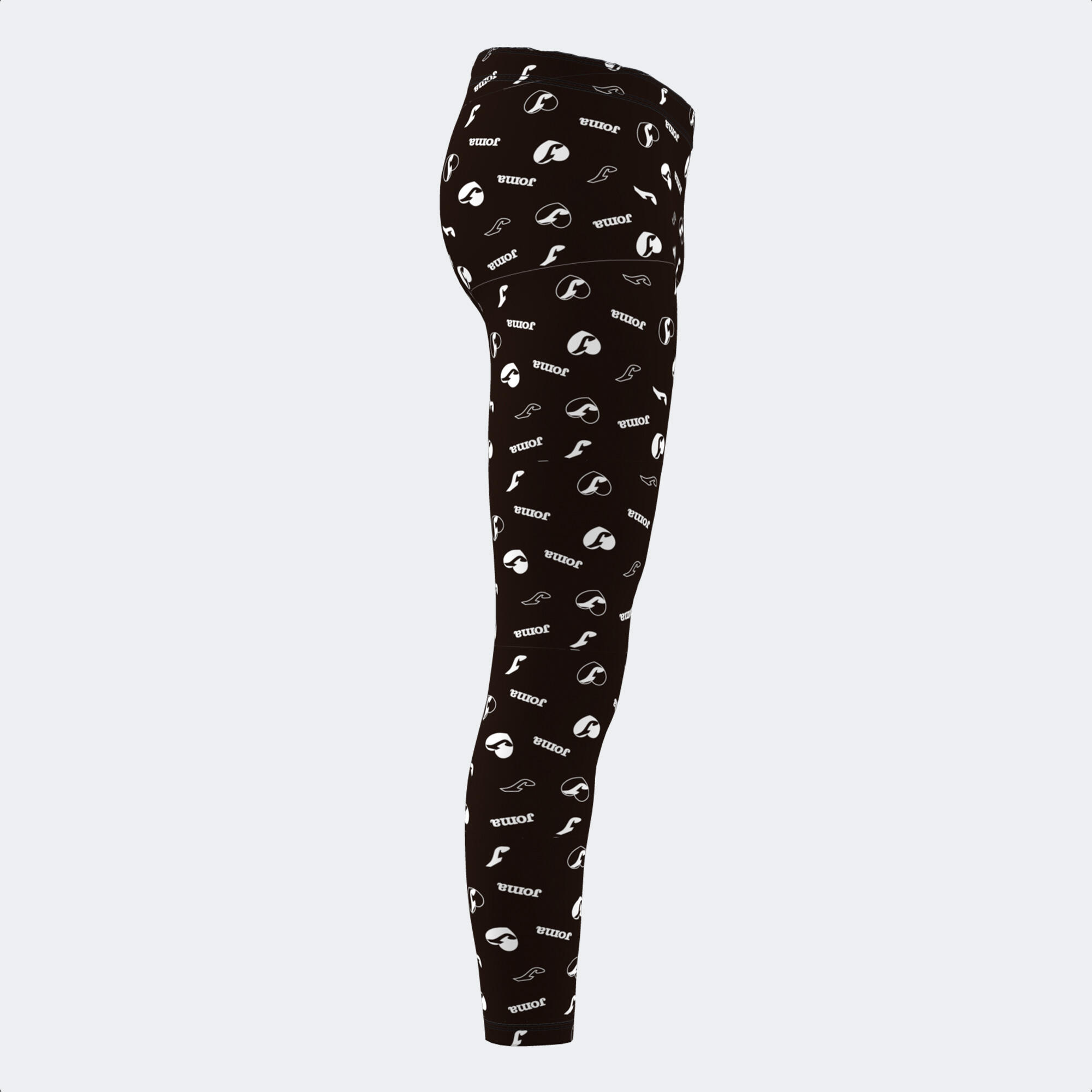 Mallas Largas Niños Joma Hanna Negro 2/4