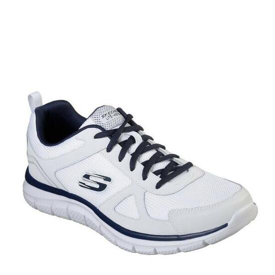 Zapatillas Hombre Skechers Track-scloric Blanco