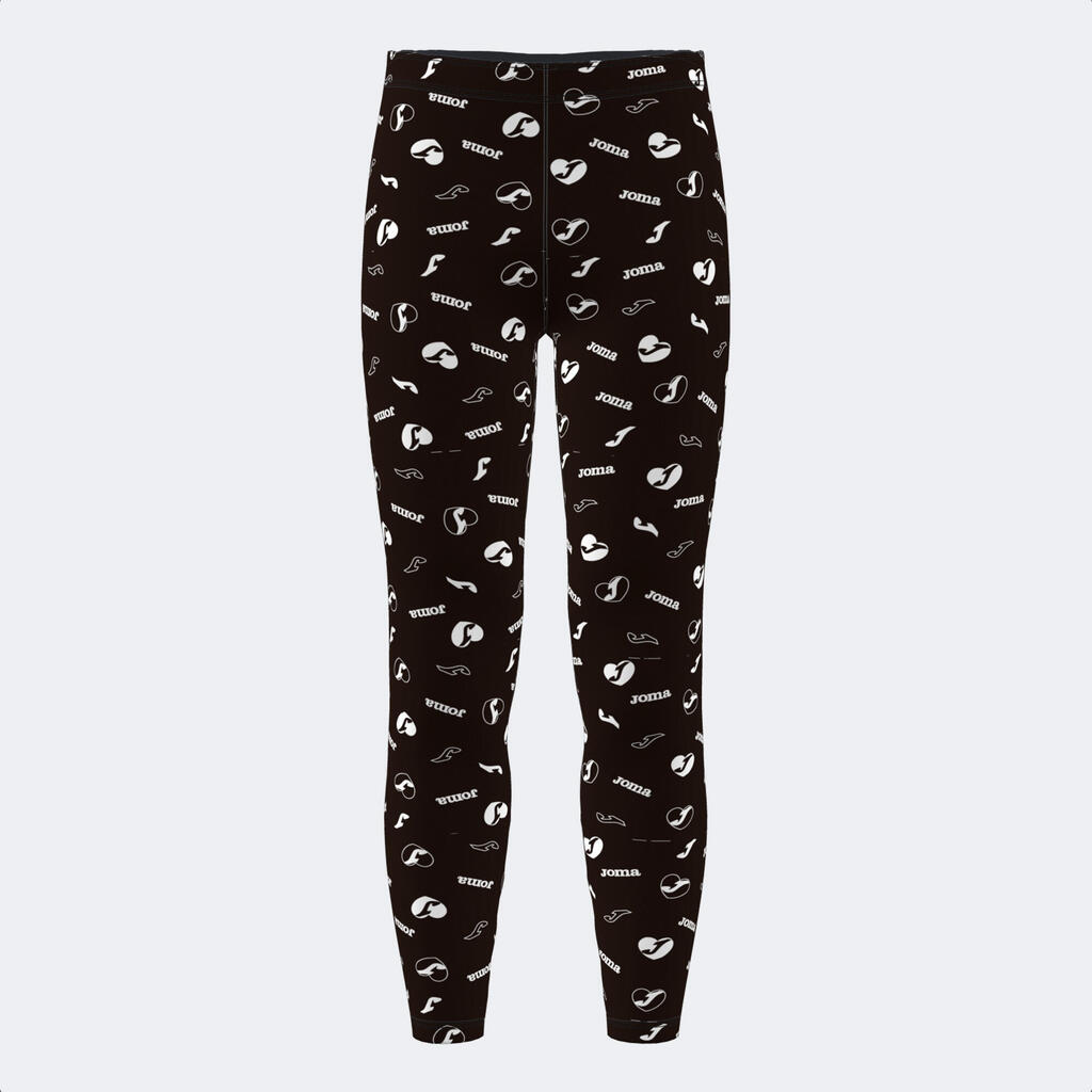 Leggings Joma Lion, Black, Kids