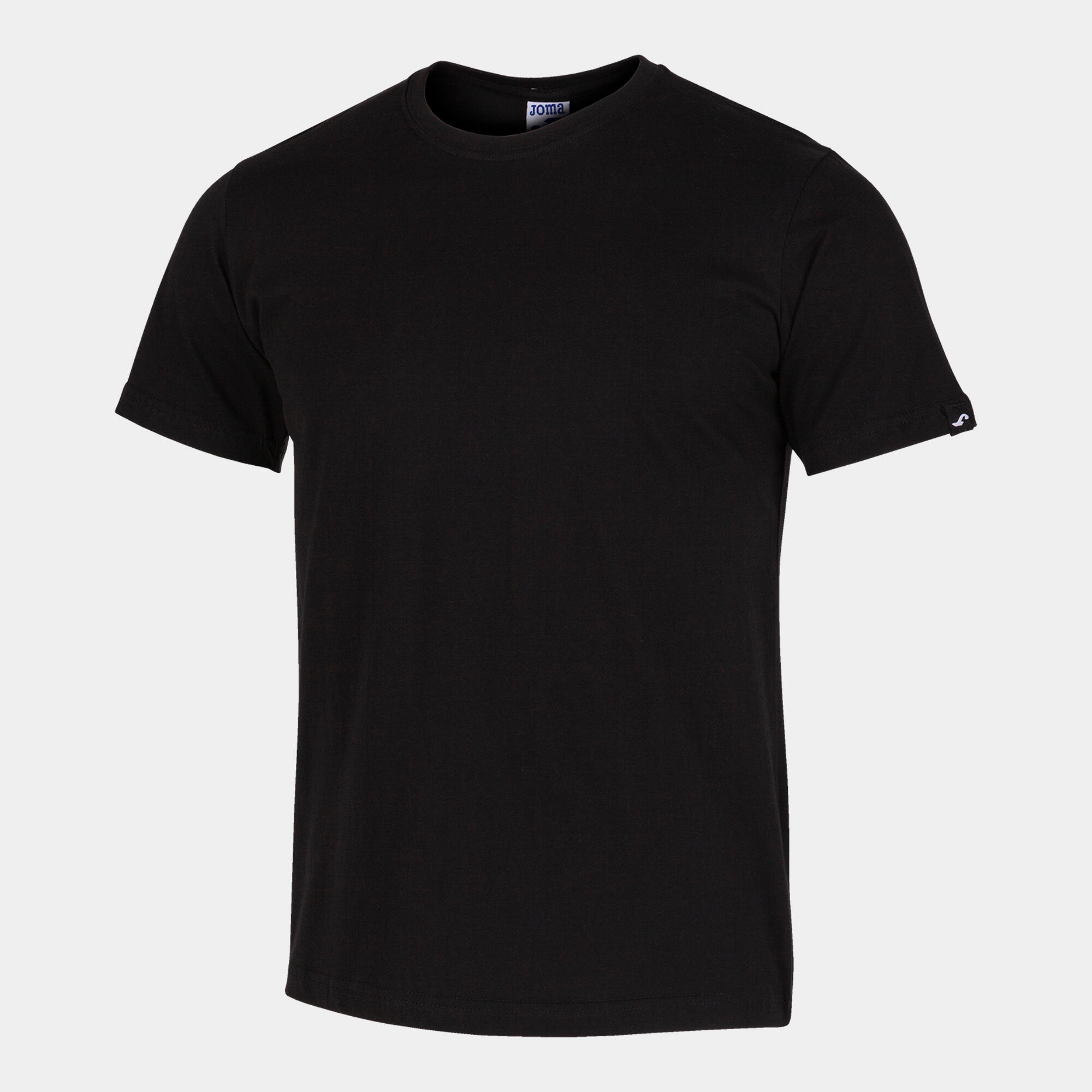 Joma - Maillot Manches Courtes Enfants Joma Desert Noir - T-shirt Manches Courtes - Noir - 10 À 12 Ans - Decathlon