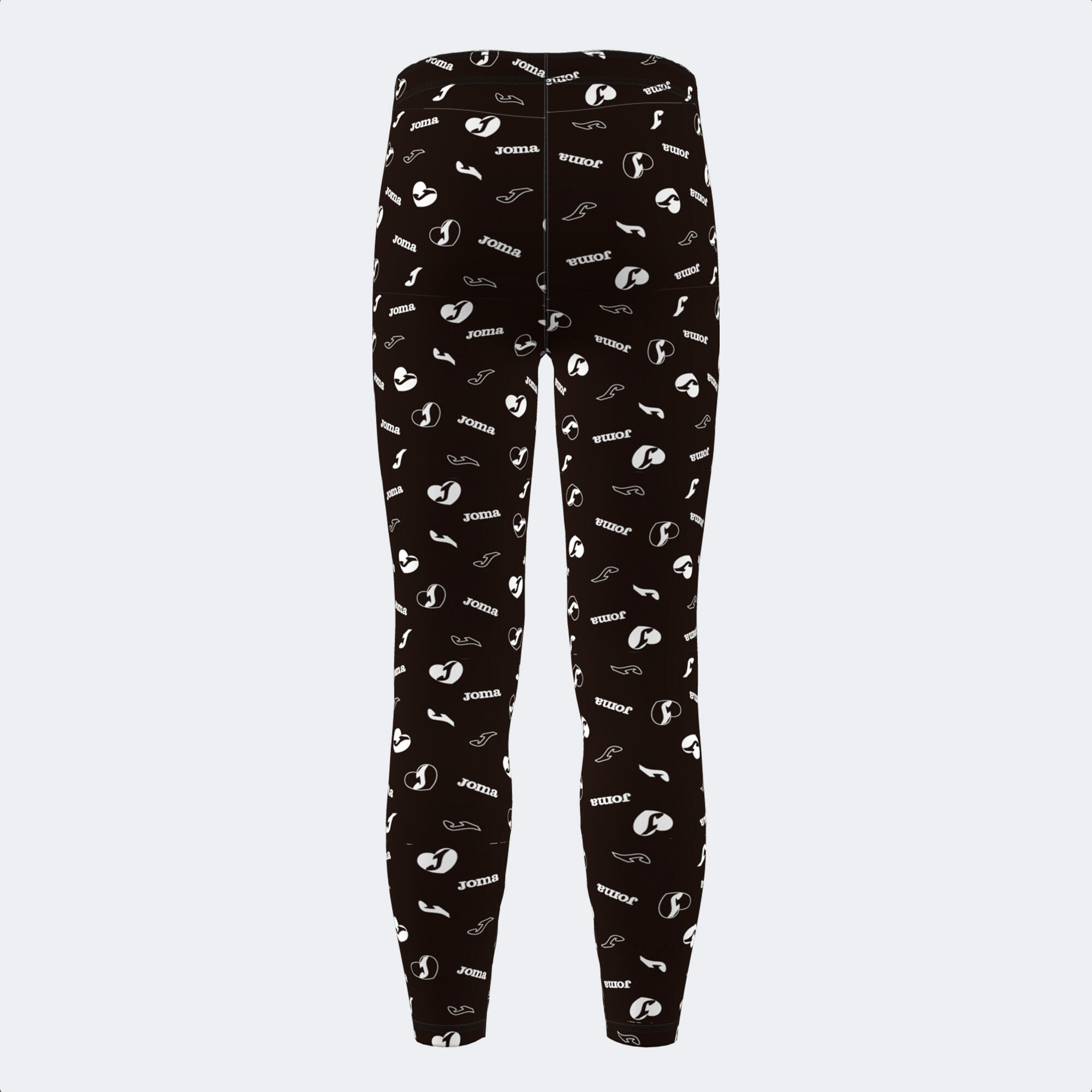 Mallas Largas Niños Joma Hanna Negro 3/4