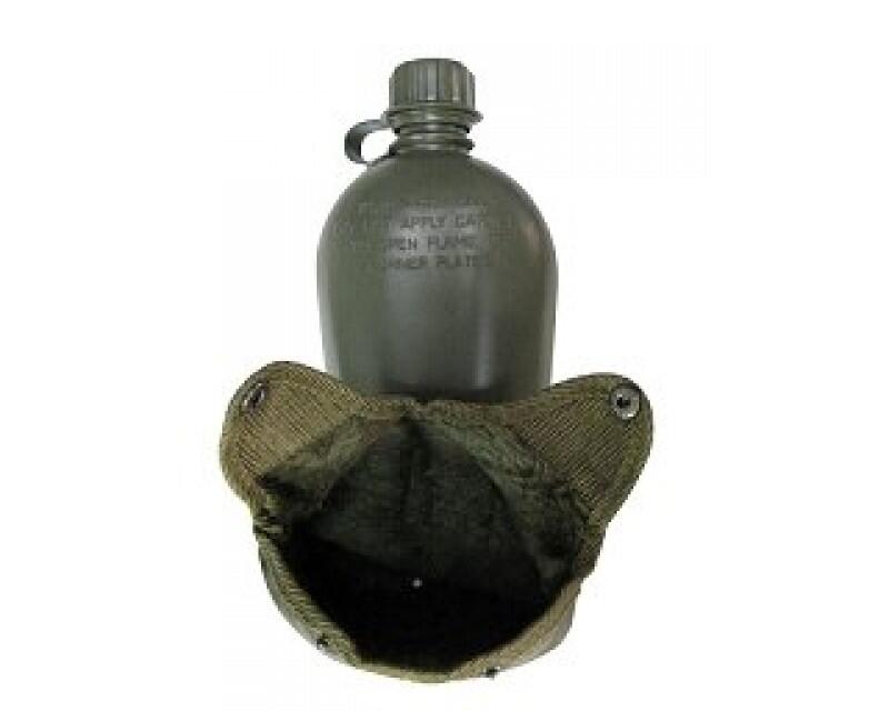 Mil-Tec Canteen with Cover 1 Litre Olive 3/3