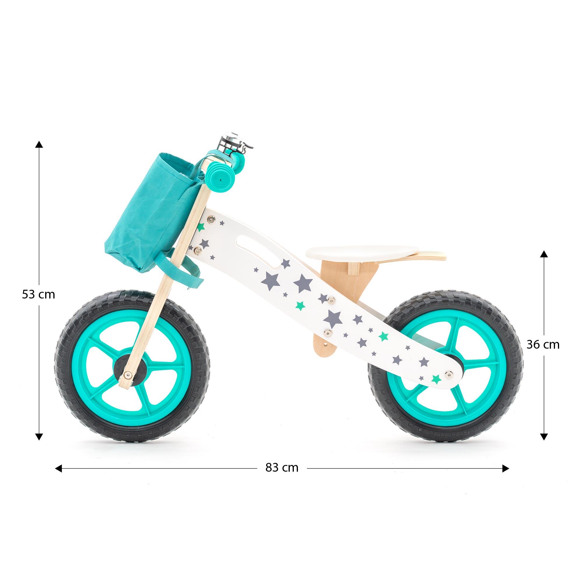 Bicicleta Sin Pedales Montessori Robincool Street Cirtuit 83x36x53 cm Correpasil 4/5