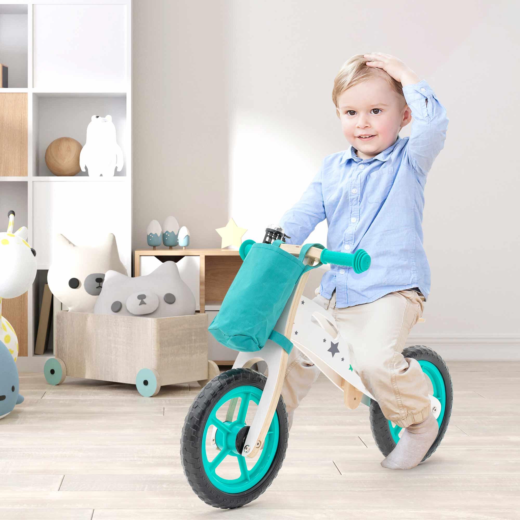 Bicicleta Sin Pedales Montessori Robincool Street Cirtuit 83x36x53 cm Correpasil 2/5
