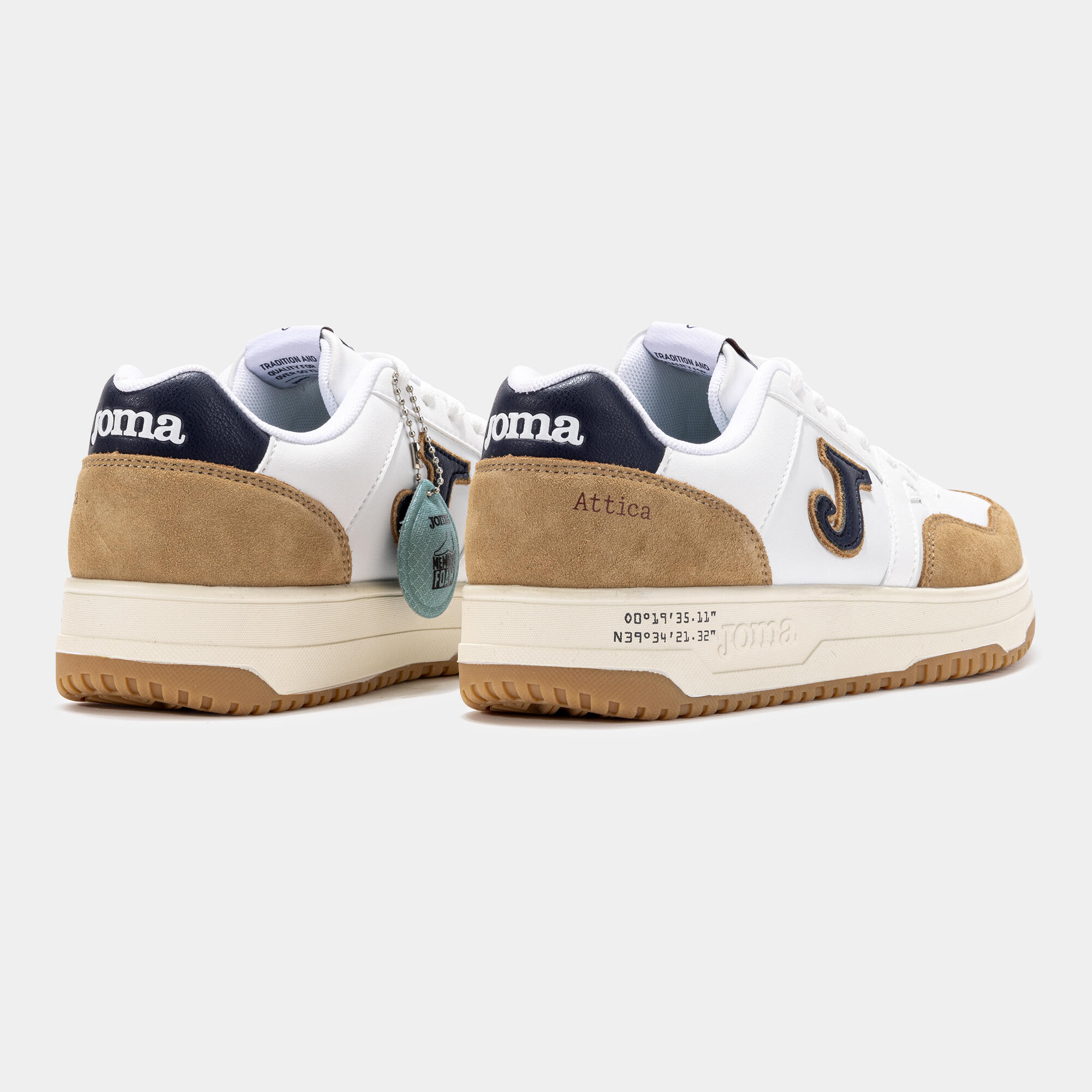 Chaussures Homme Joma C.Attica Men 25 Beige 3/5