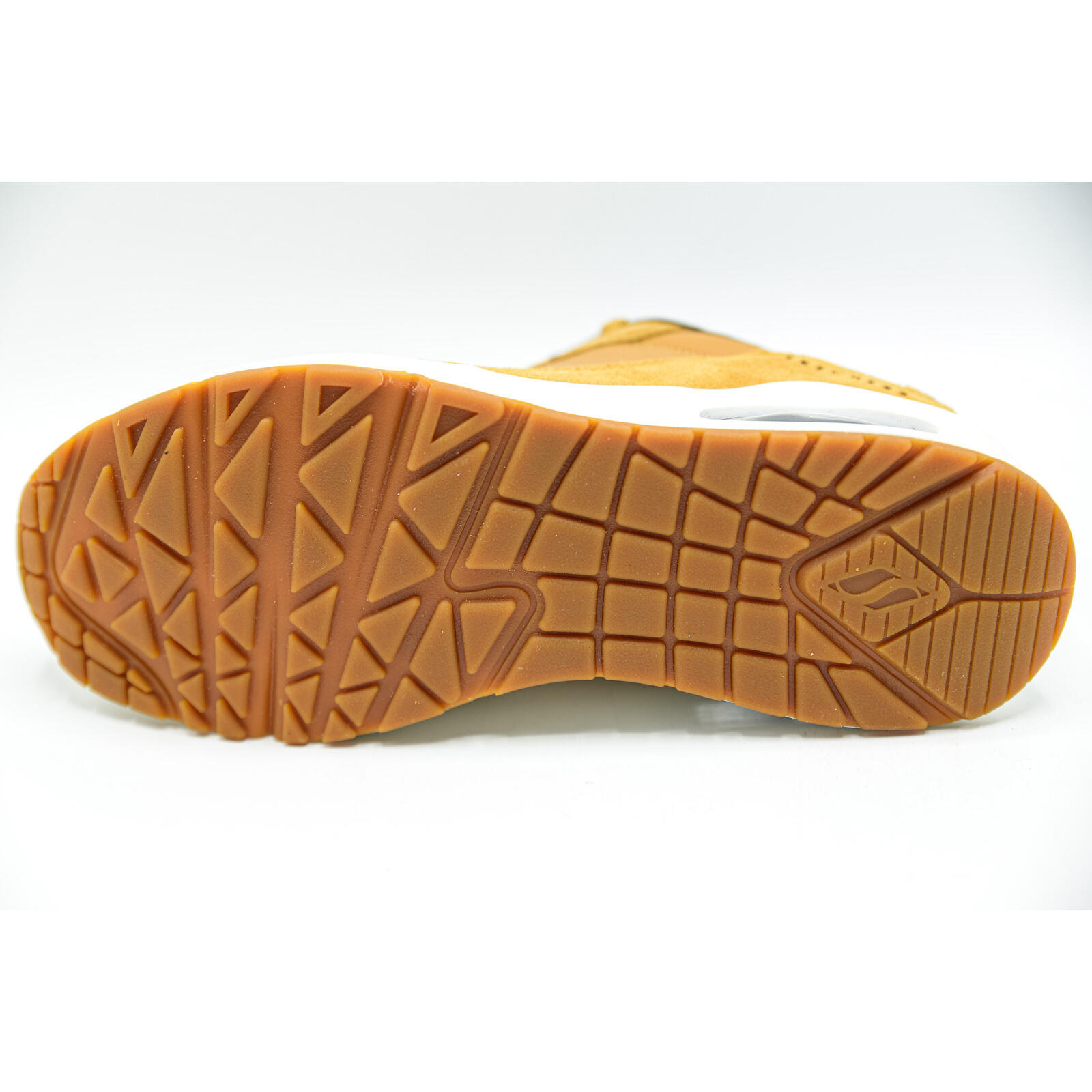 Zapatillas Hombre Skechers Uno Marrón 5/7