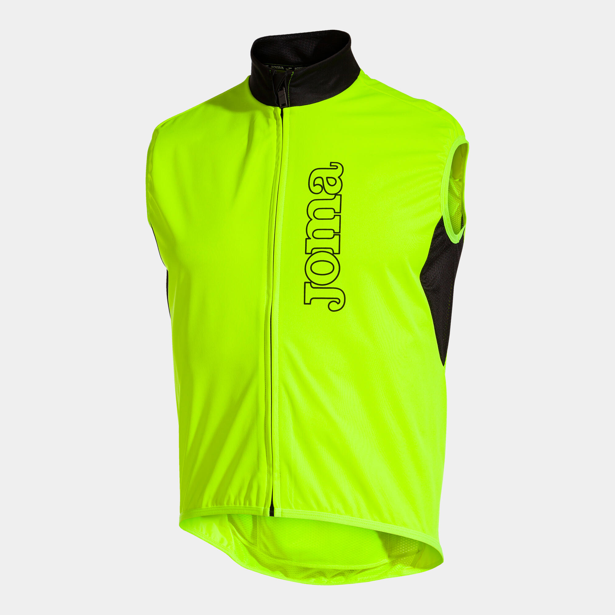 Joma - Gilet Cyclisme Adulte Joma Crono Jaune Fluo - Veste - Jaune|noir - 42 M/l - Decathlon