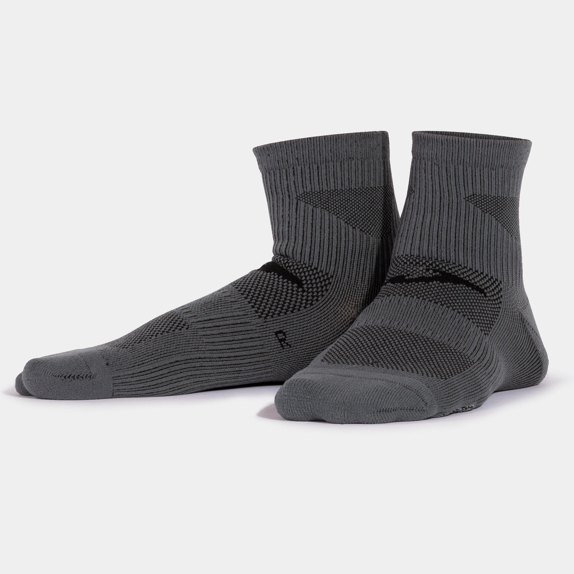 Chaussettes Running Homme Joma Running Night Vert Fluo 3/7