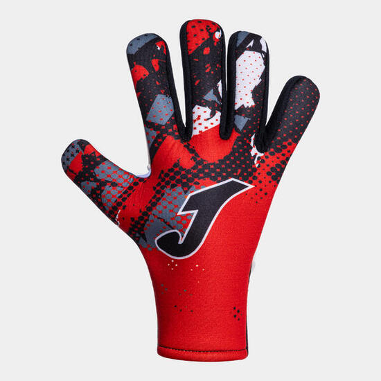 Gants Gardien De But Football Adulte Joma Hunter Rouge