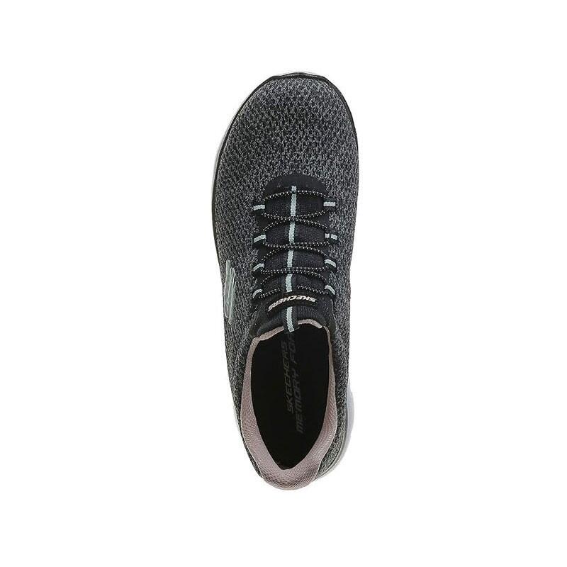 Zapatillas Femme Skechers Summits - Artistry Chic Noir 4/5
