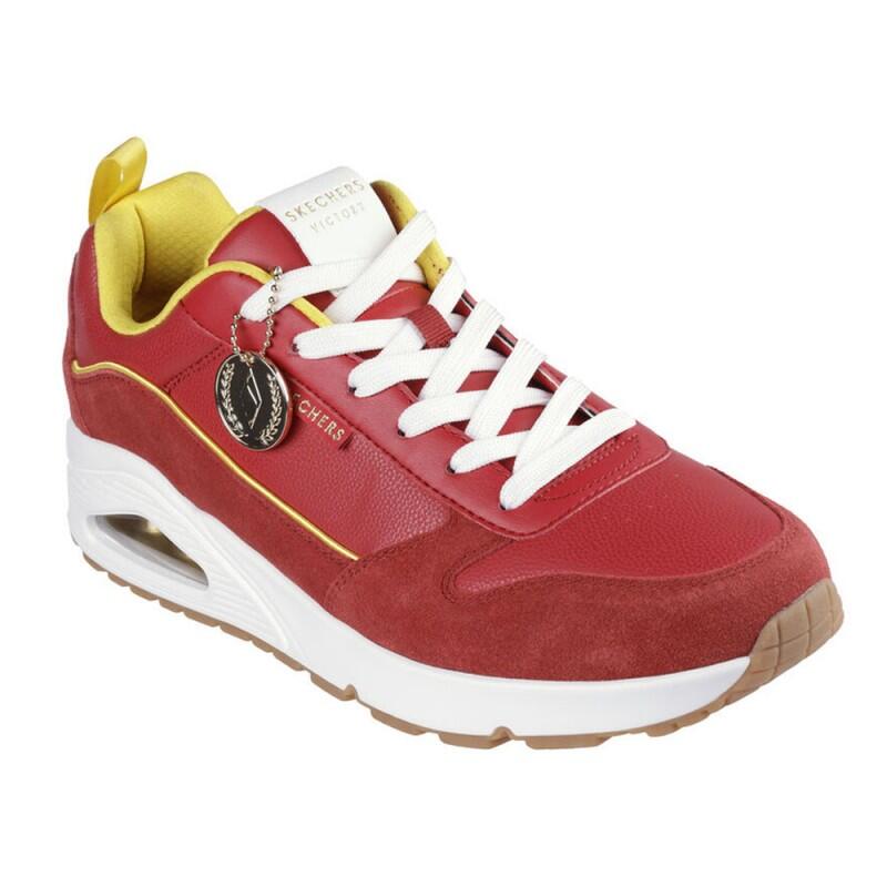 Zapatillas Hombre Skechers Uno-victory Pack Rojo 6/7