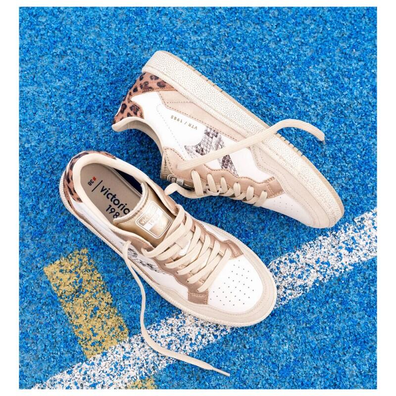 Turnschuhe Victoria Modell 8806109-BEIGE für männer 6/6