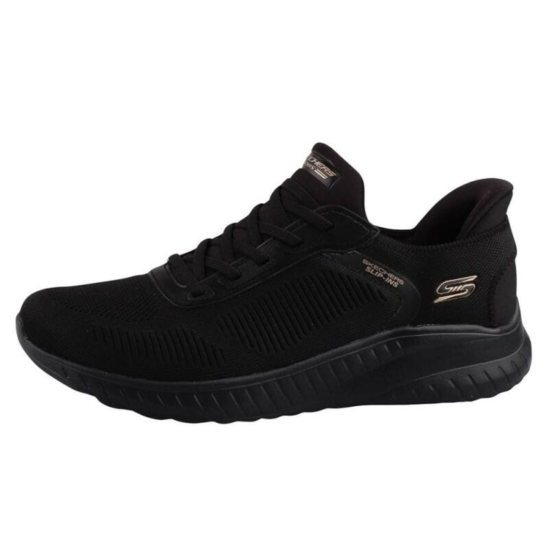 Tenisówki Skechers Model Bobs Squad Chaos Kolor Czarny