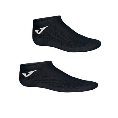 Calcetines Running Hombre Joma Invisibles Negro