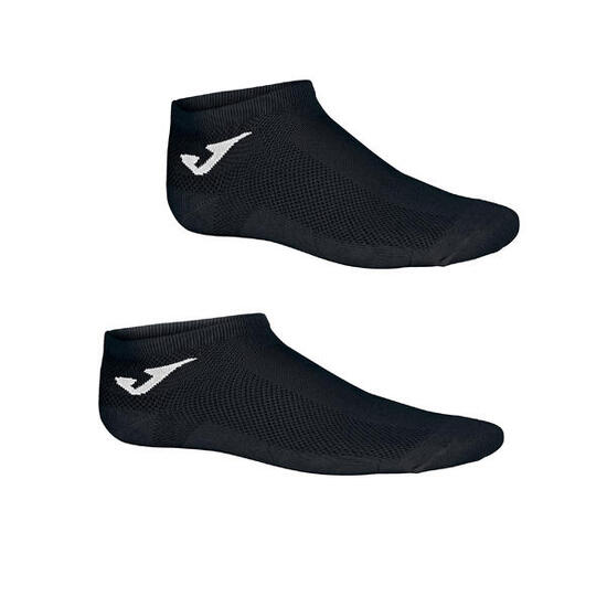 Calcetines Running Hombre Joma Invisibles Negro
