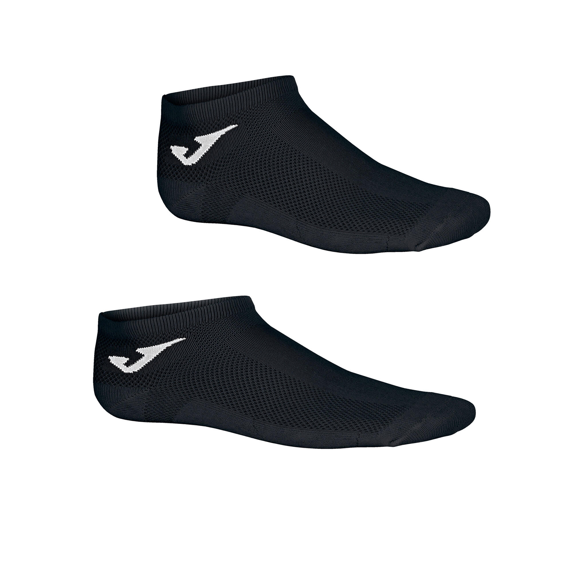 Peúgas Running Adulto Joma Invisibles Preto